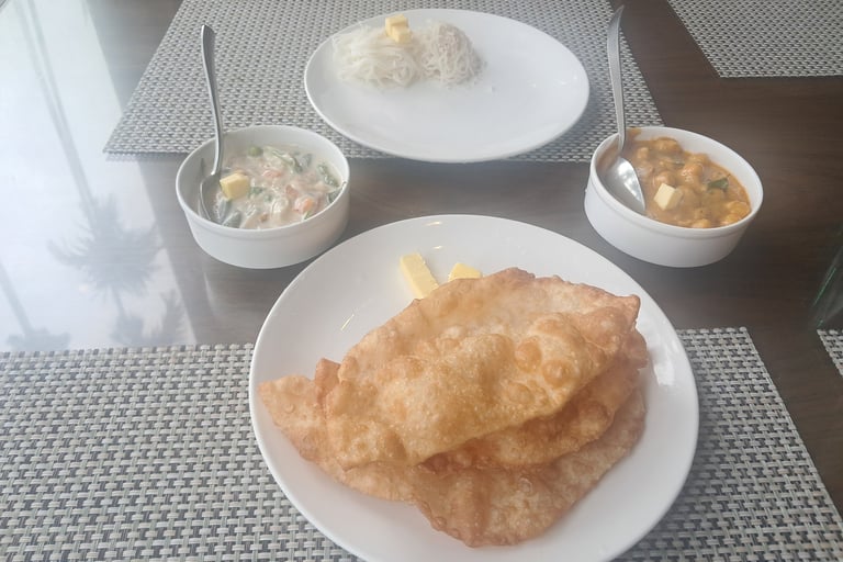 food we ate in Wayanad