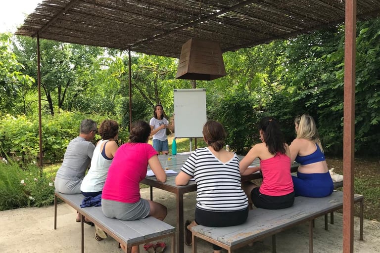 retraite yoga occitanie formation naturopathie