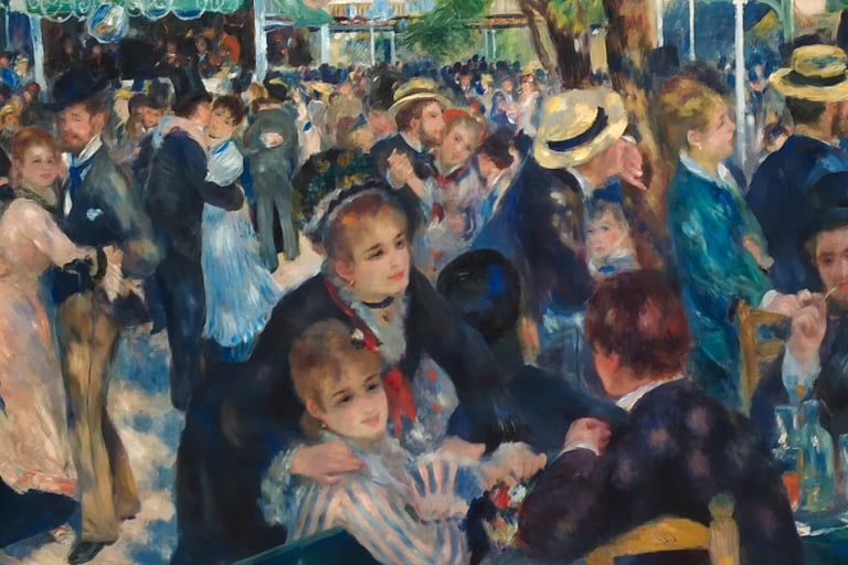 Une visite guidée au musée d'Orsay