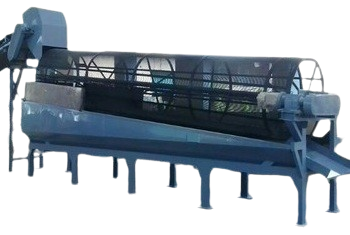 hind zero waste | Rotary Trommel Machine
