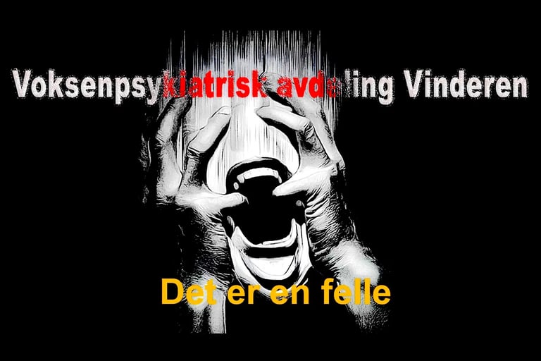 I Forskningsveien 7 og 13 på Vinderen ligger deler av sykehusets virksomhet innen psykisk helse og