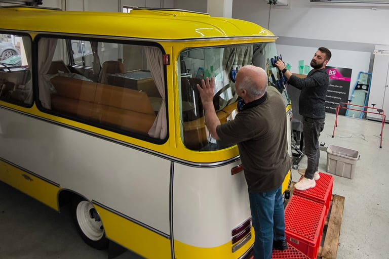 Autoglas Reparatur Versicherung