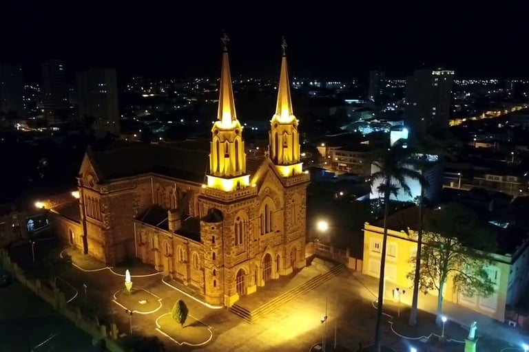 Igreja São Domingos: História e Arquitetura em Uberaba mg | Uberaba digital