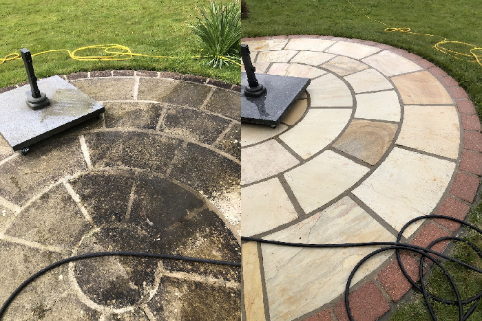 Exterior cleaning services in Sevenoaks by Surface Cleaning Services