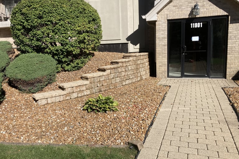 A clean commercial property in Orland Park