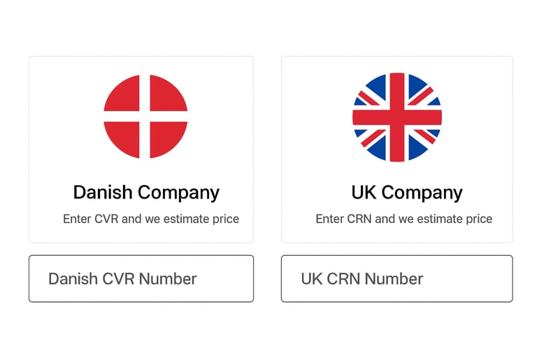 intermediary as digital company registration platform