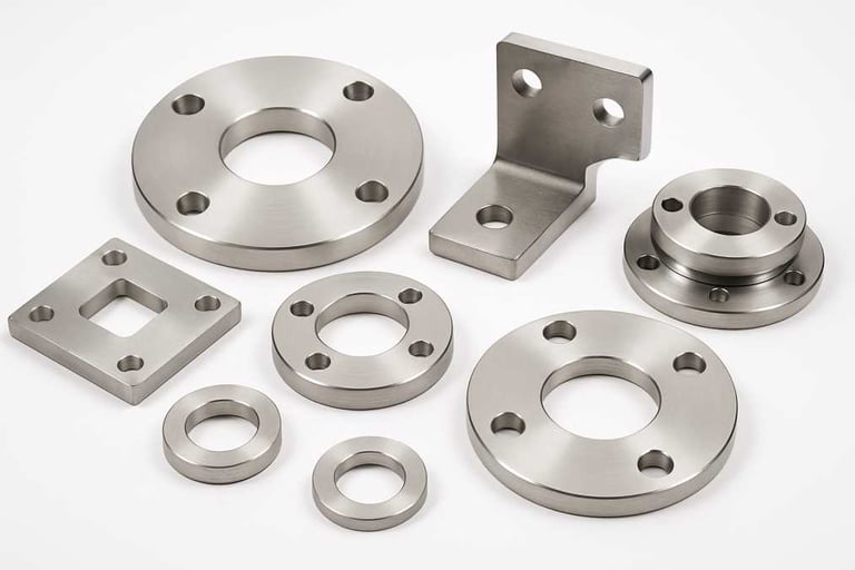 nerūdijančio plieno pjovimas lazeriu