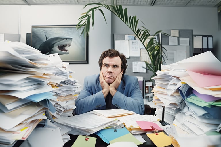 will ferrell as allen gamble a forensic accountant in the other guys