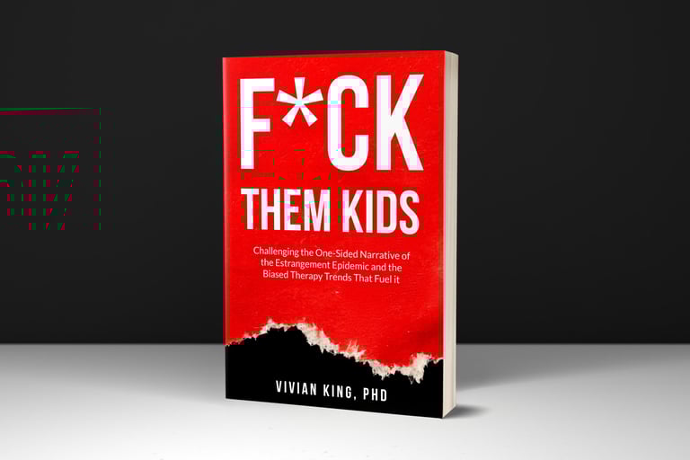 Fck Them Kids book by Vivian King