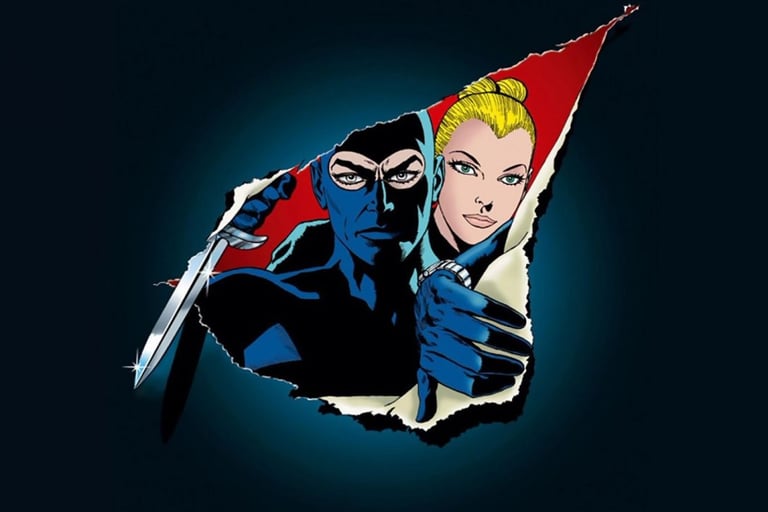 Diabolik ed Eva Kant