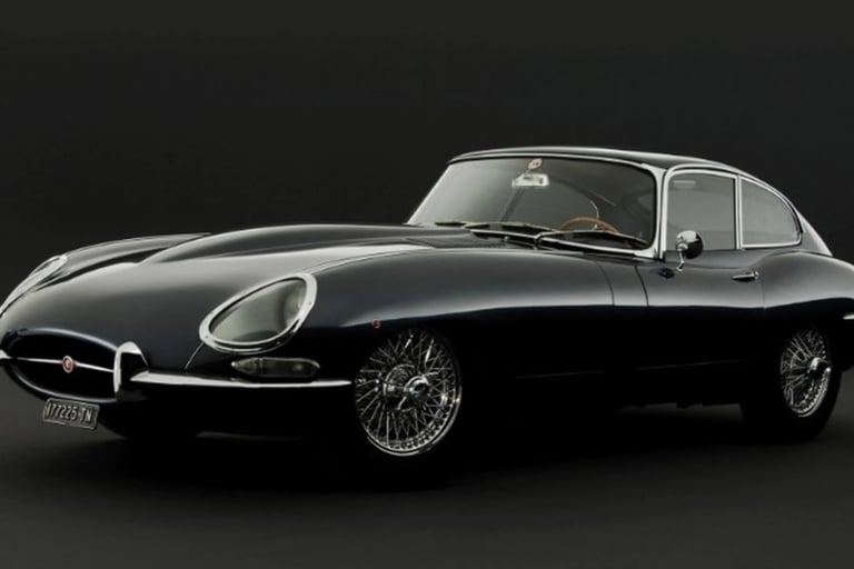 Jaguard l'auto di Diabolik