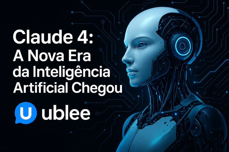 tudo sobre o Claude 4. Sonnnet e Opus. Ublee explica tudo pra voce