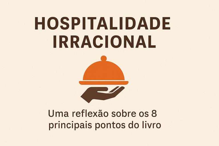 resumo do livro hospitalidade irracional por ublee livros
