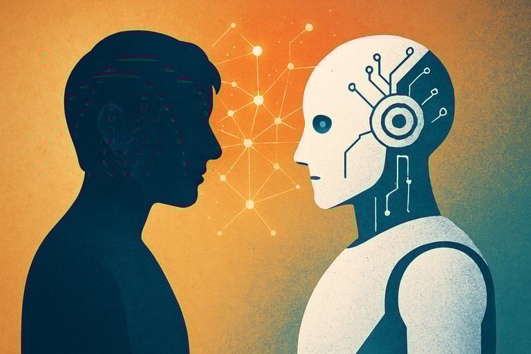 O que nos torna insubstituiveis em tempos d einteligencia artificial. ublee