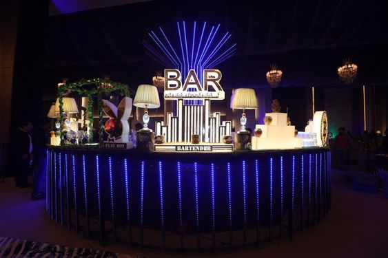 Bar Set Up By Geet Events