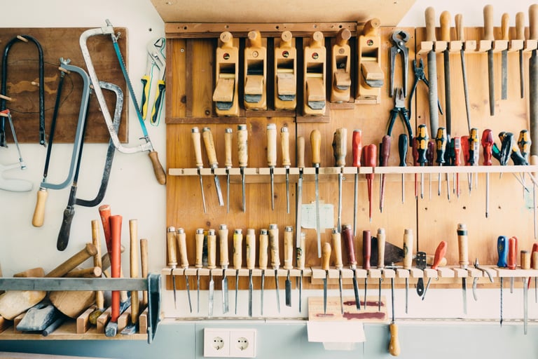 outils manuels d'entretient