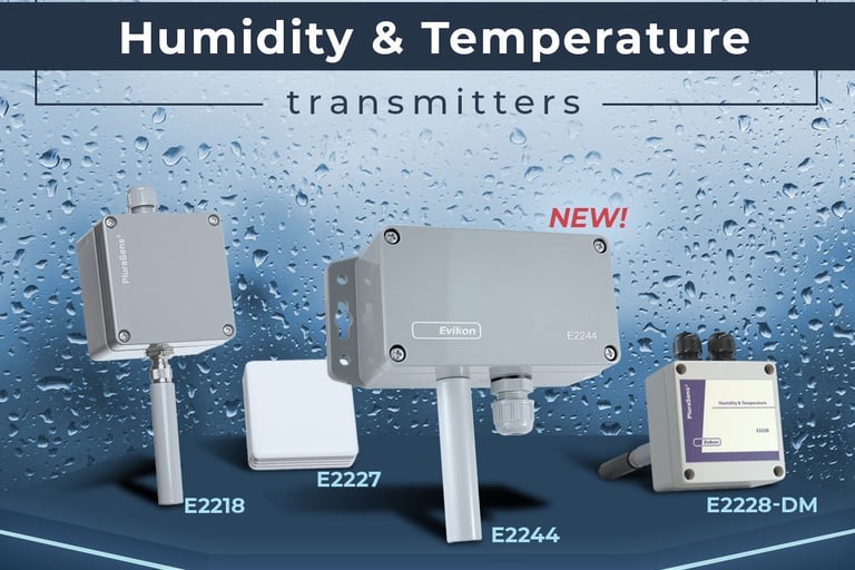 Evikon Humidity and Temperature Transmitter | SL Process Measurement