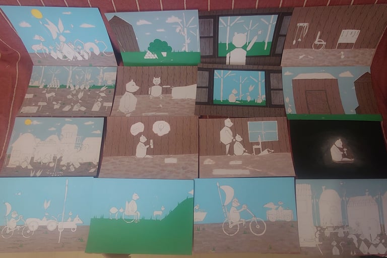 Illustrations birou 2