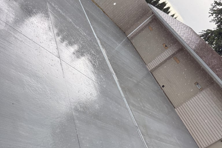 Concrete Drains in Davison, Michigan