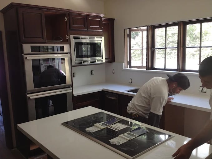 older styled kitchen remodel Cupertino, CA