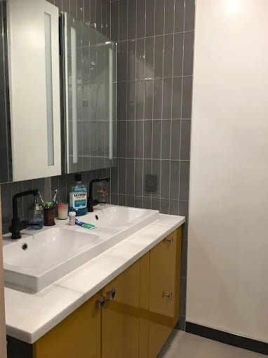 bathroom remodeling