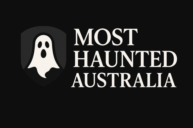 Most Haunted Australia ghost logo