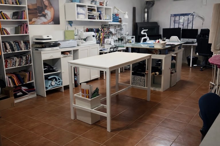 Studio creativo textil