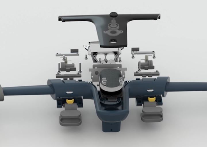 manillar de patinete electrico Unagi One Voyager