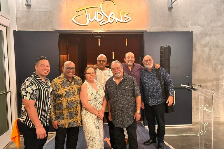 Dimas Sanchez Afro Latin Jazz Project at Judson's Dr Phillips Center