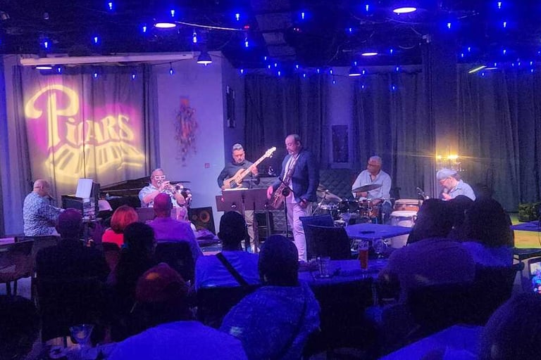 Dimas Sanchez Afro Latin Jazz Project at Pilar's Loft