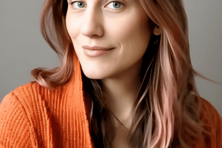 Portrait of Emily Jansson: copywriter, content strategist and SEO specialist.