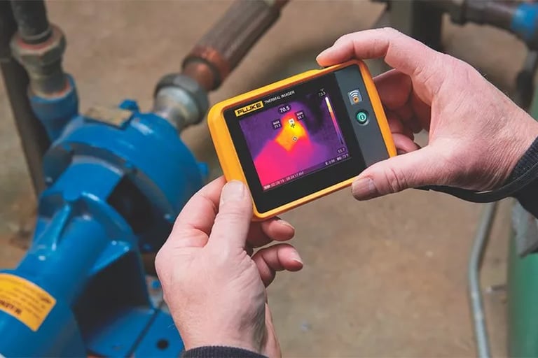 Cámara termográfica