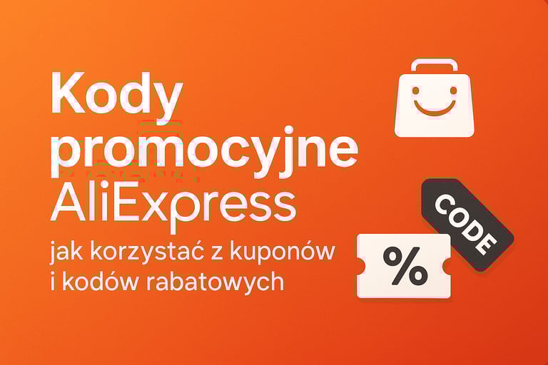 AliExpress kody promocyjne