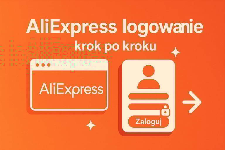 AliExpress logowanie