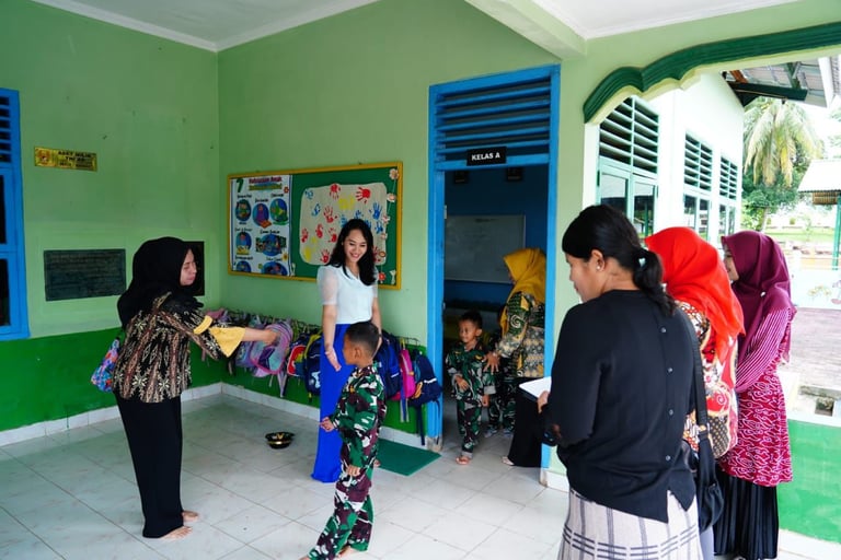 kegiatan evaluasi sarana dan prasarana