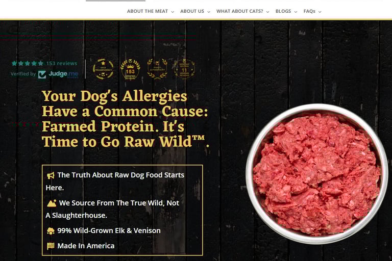 raw wild raw wild meat