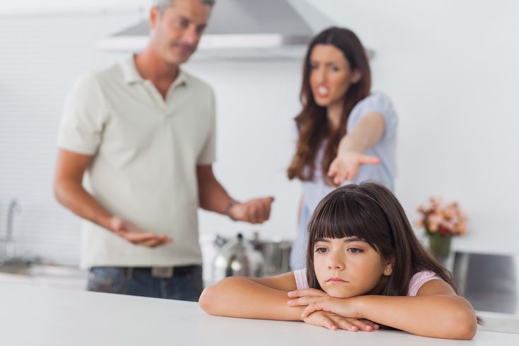 parents argue over kid