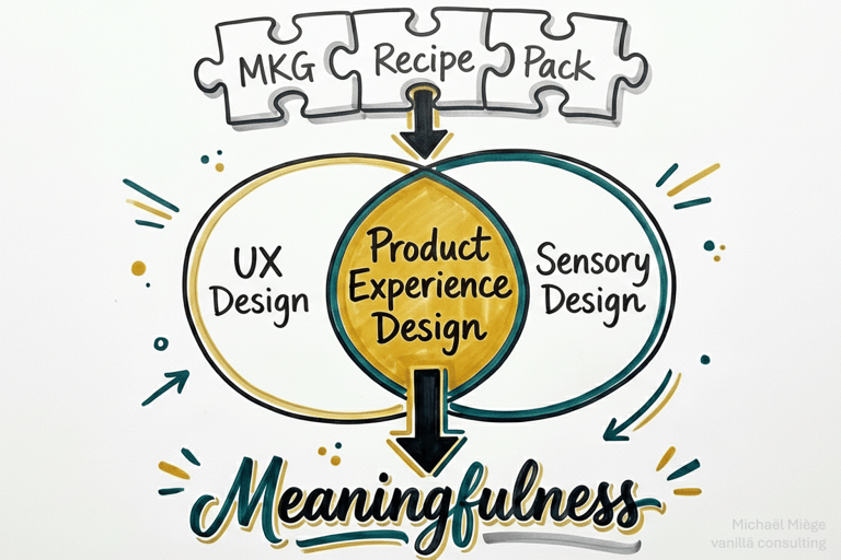 design de l'experience produit - concept