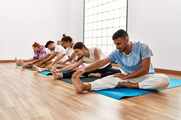 Group Yoga Classes & Training in Cheltenham