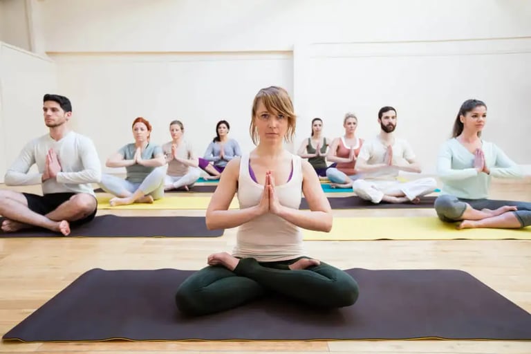 Private Yoga Teacher in Swindon Village