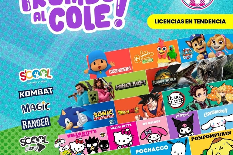 #mochilas #escolar2026 #lonchera #cartuchera #listaescolar #niños