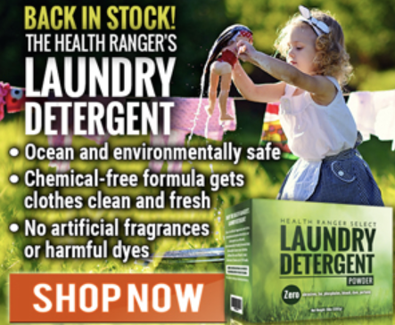 Healthy laundry detergent
