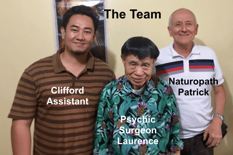 The Psychic Surgery team
