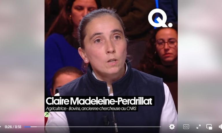 Claire Marie-Perdrillat. Quotidien