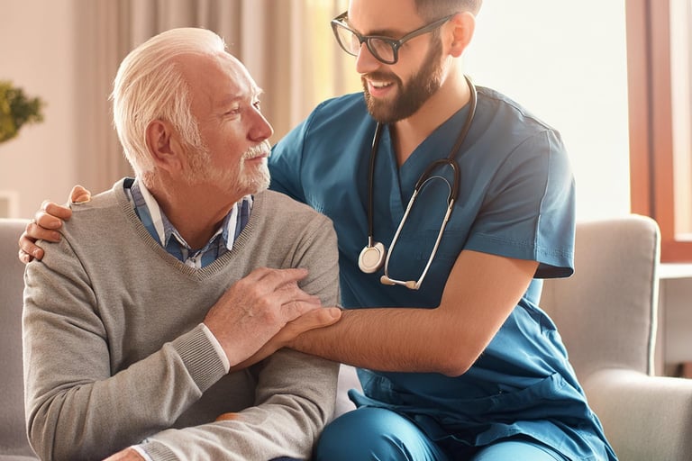 infirmier à domicile