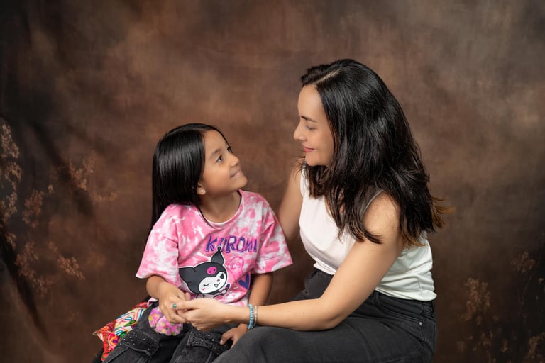 Retratos familia estudios ADSFOTOGRAFIA