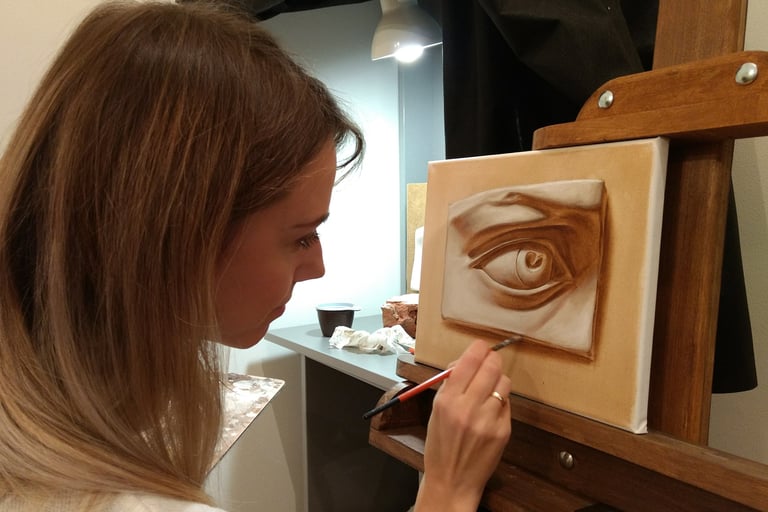 Tapybos pamokos Kaune