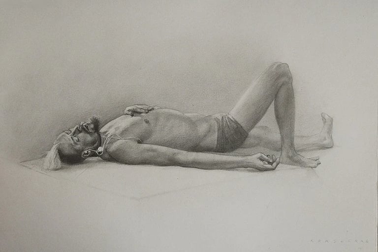 Kaip nupiešti žmogų