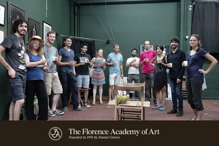 Florence Academy of Art. Justinas Krasuckas