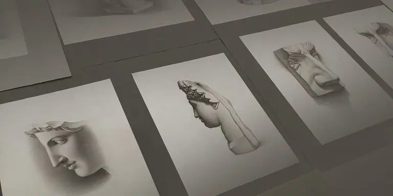 Online piesimo ir tapybos pamokos